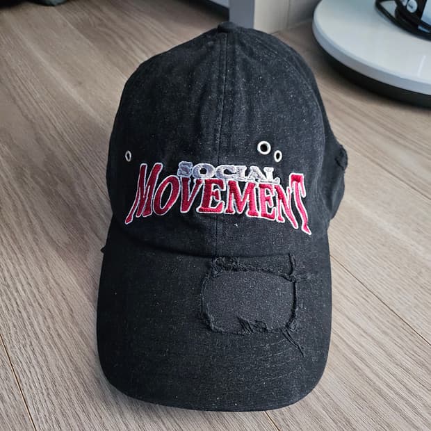 ETCE washed movement cap