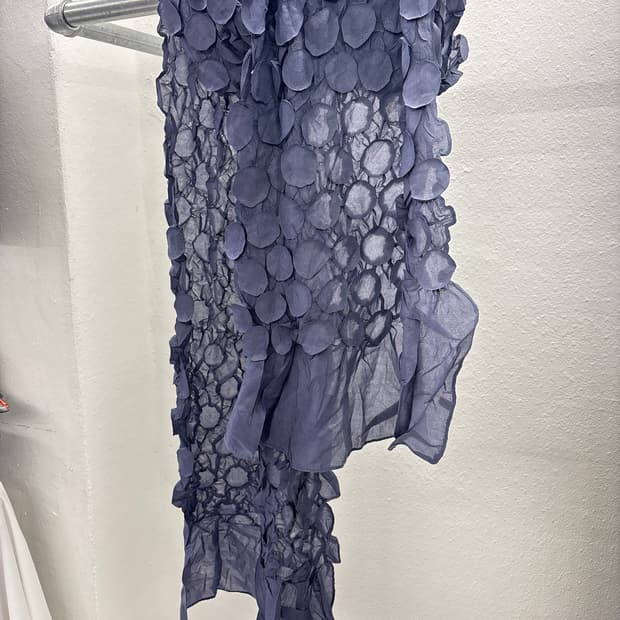 라운드입체패턴 머플러