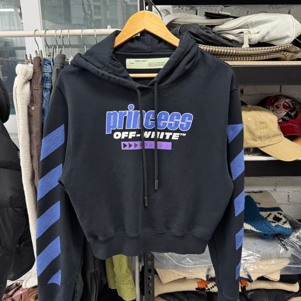 오프화이트 후드티