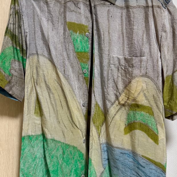 르메르 22ss 요아쿰 셔츠