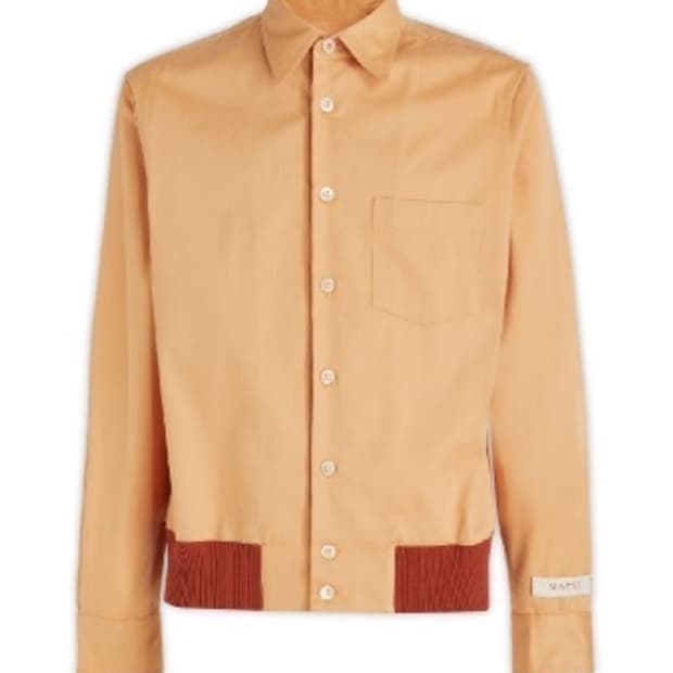 MARNI GABARDINE JACKET / 마르니 셔츠 자켓