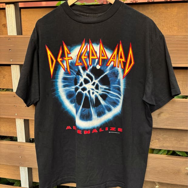 90s Def Leppard 데프레파드 7 day weekend 투어티