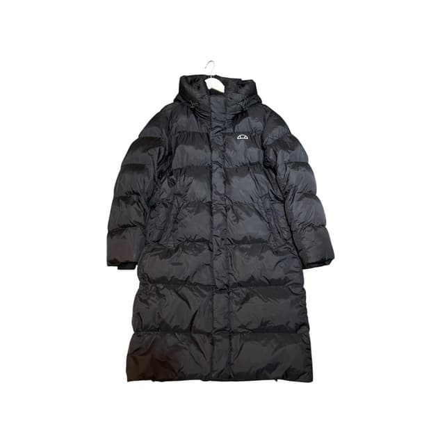 엘레쎄 롱패딩 블랙 100사이즈
