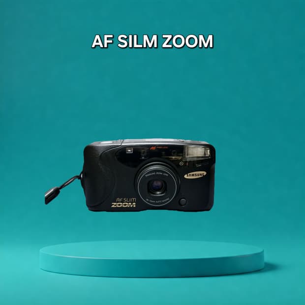 삼성 케녹스  AF SLIM ZOOM 필름카메라 