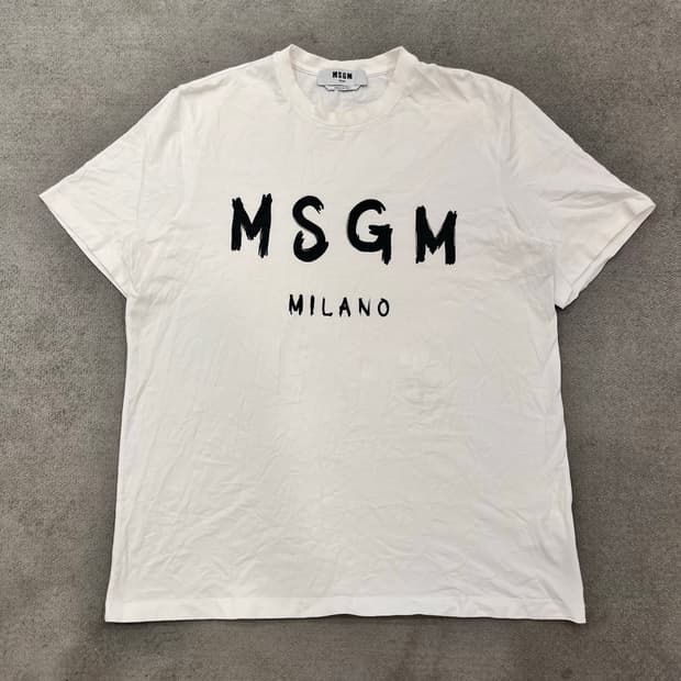 M MSGM 반팔 티셔츠 