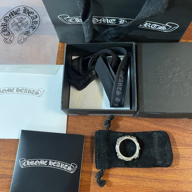 크롬하츠 SBT 링 US9.5