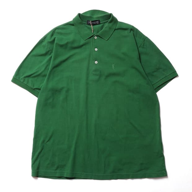 입생로랑 Yves Saint Laurent Logo Polo T-shir