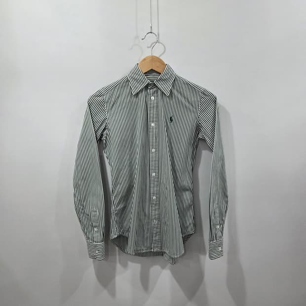 폴로랄프로렌 우먼 스트라이프 셔츠 2 