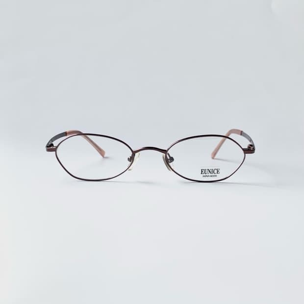 [픽키-699] 메탈 풀프레임 안경 슬림 오벌 쉐입 미니멀