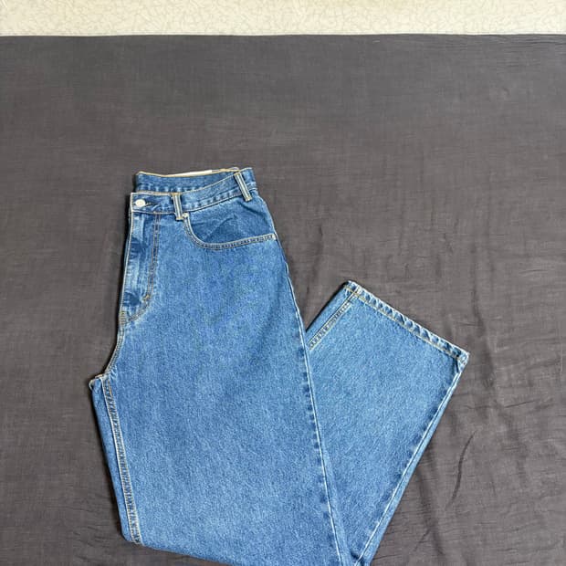 Thisisneverthat relaxed fit denim L