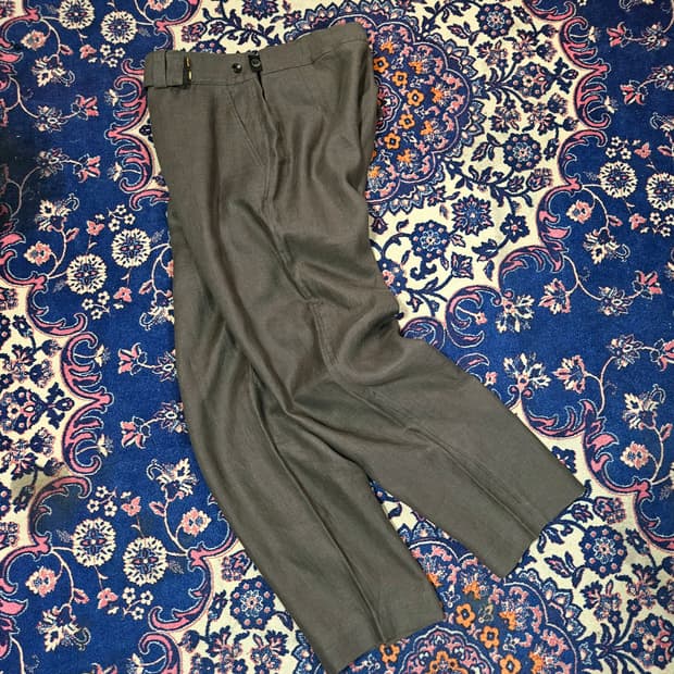 아뇨나(AGNONA) in Italy 21FW 레귤러 테이퍼드 팬츠