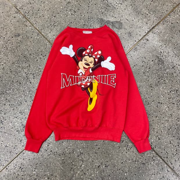 90s Disney 디즈니 빈티지 스웻