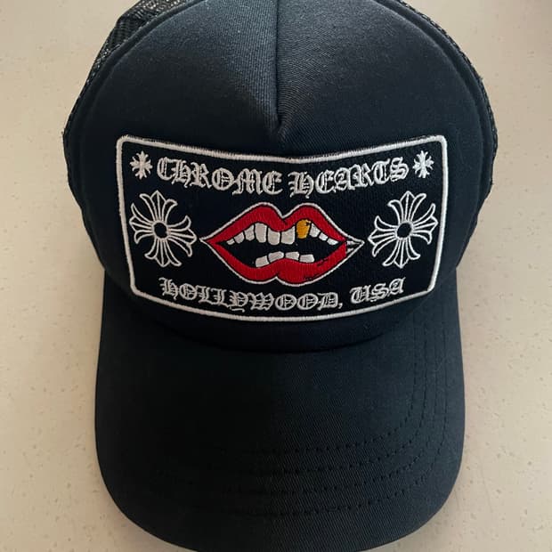 [OS] 크롬하츠 매티보이 참퍼 할리우드 트러커 캡 한정판