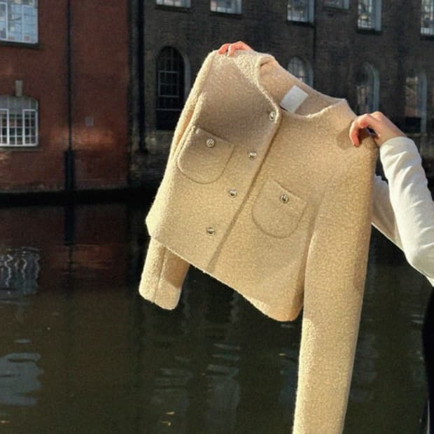 리얼코코 르웰린 부클 트위드 자켓 F(44~66)