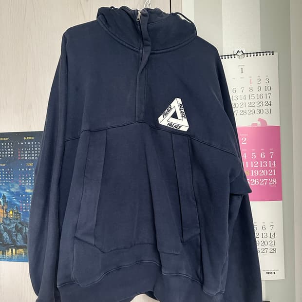 팔라스 스모커 스웻 네이비 - FW18