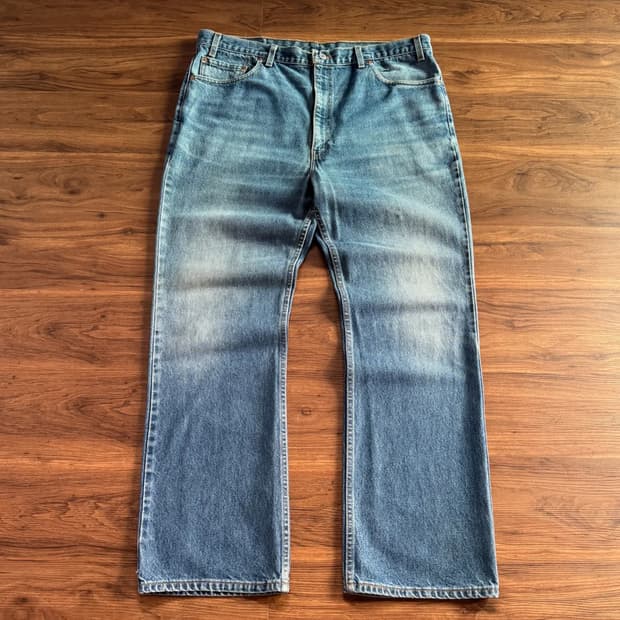 [42]00's 리바이스 Made in USA 517 플레어진 F100