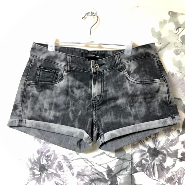 빈티지 코데즈콤바인 타이다이 스터드 핫팬츠 반바지