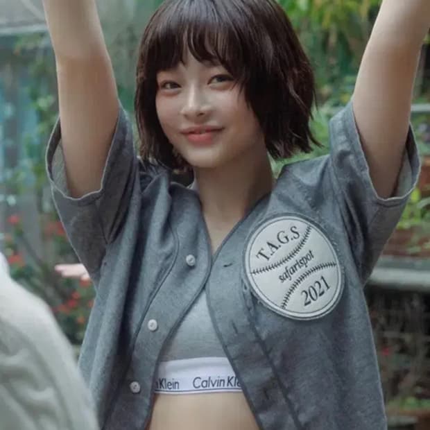 사파리스팟 루 베이스 유니폼 더그아웃 셔츠 그레이