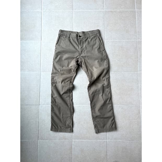 Comme des garcons homme cotton pants