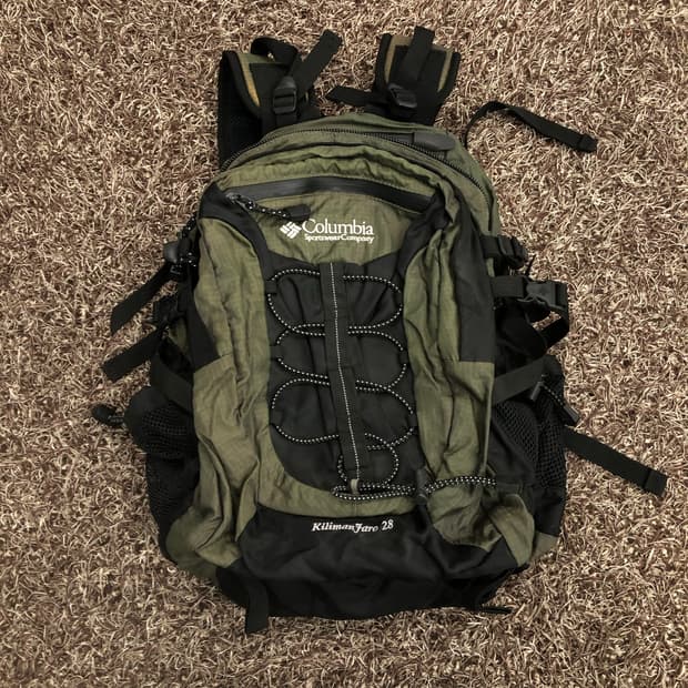 컬럼비아 킬리만자로 28 배낭 백팩