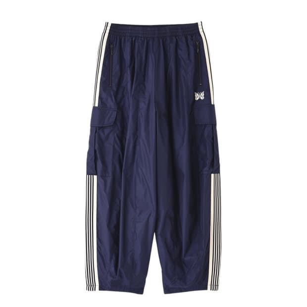 니들스 x LHP BDU H.D. 트랙 팬츠 나일론 네이비 XS 사이즈