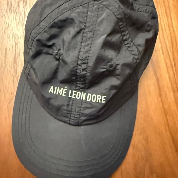 에메레온도르 나일론 블랙 볼캡