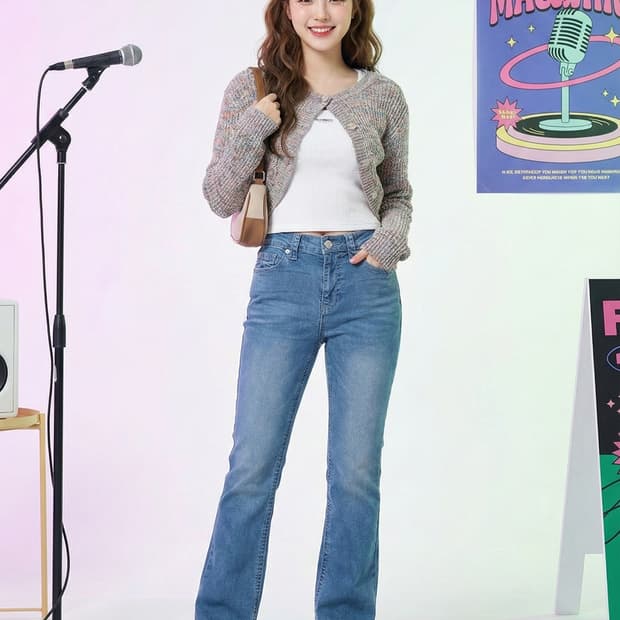 트루릴리젼 부츠컷 청바지 데님_30