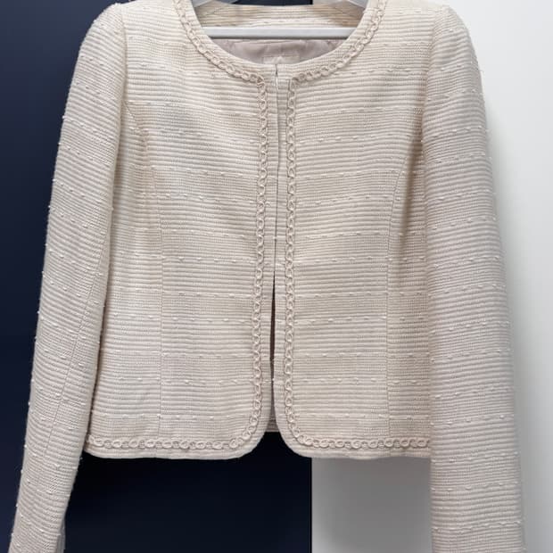 빔즈하트 트위드 자켓