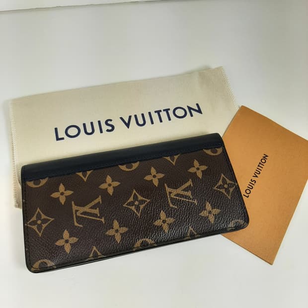 루이비통 마카사르 장지갑