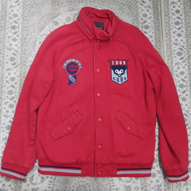 MLB 시카고 컵스 1969  야구 점퍼  XL