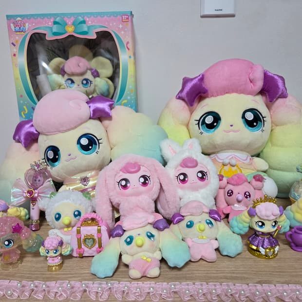 캐치 티니핑 인형 및 키링 굿즈  일괄