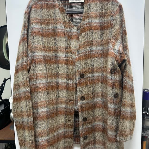 아워레가시 모헤어 가디건 36