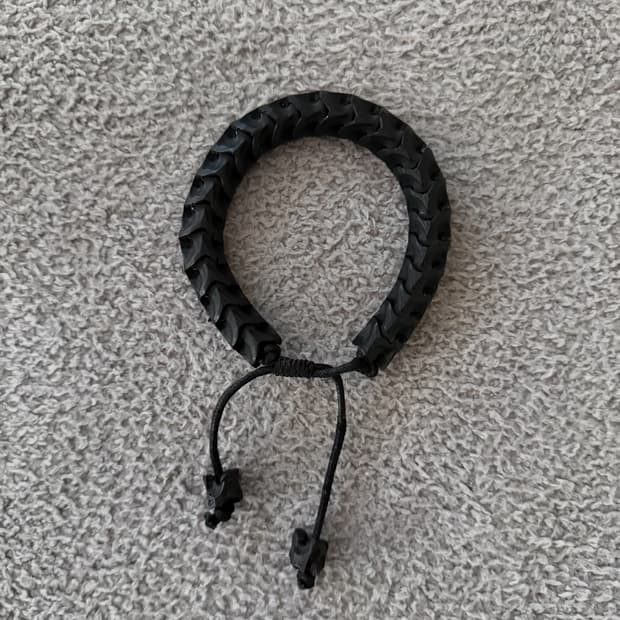 Snakebone bracelet