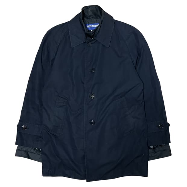 [S] 준야 와타나베 맨 X 바라쿠타 리버시블 하프코트 해링턴 믹스 자켓