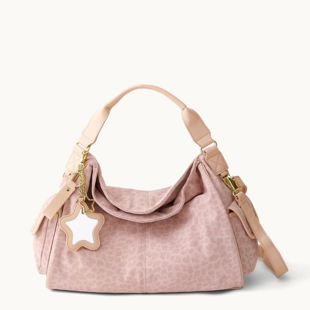 배드블루 레오파드 가방 사요 🫶🏻