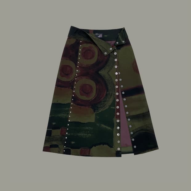 maya stud skirt 마야 스터드 스커트 M