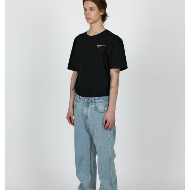 플라스틱프로덕트 6-Pocket Denim pants