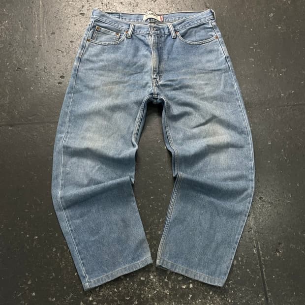 34 리바이스 550 릴랙스핏 데님팬츠 