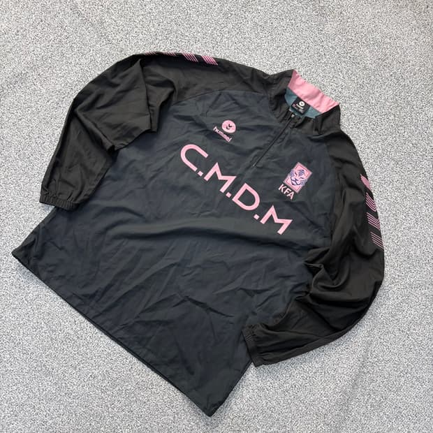 3XL 험멜 KFA 바람막이 아노락 0413J