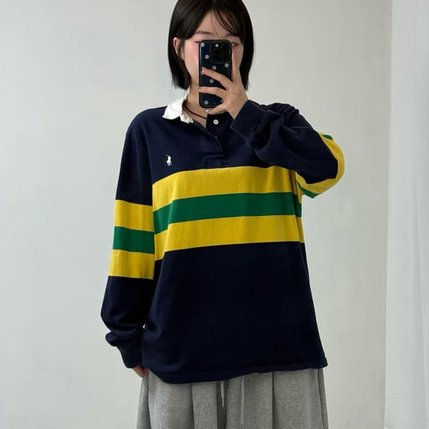 폴로 피케이 럭비 티셔츠