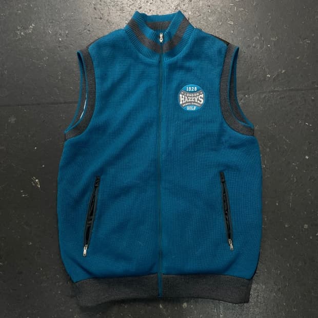 100 헤지스 골프 방풍 패딩조끼