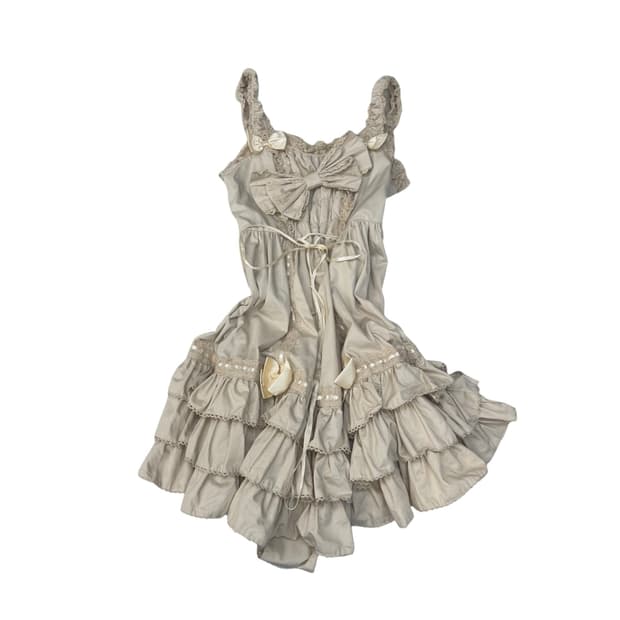 Body line Lolita ops dress