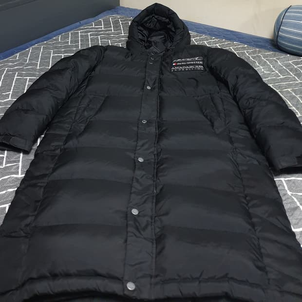 아마다블람 익스페디션 오리털 롱패딩 블랙 (105)