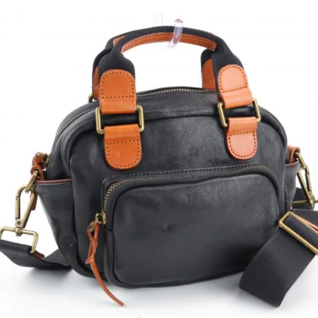 비쿨식스 보스턴백