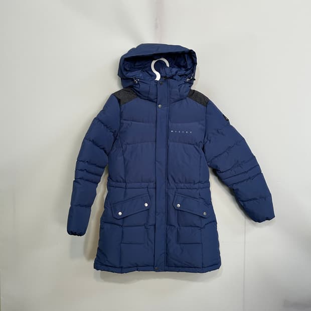 밀레 여성 구스다운 롱패딩 95