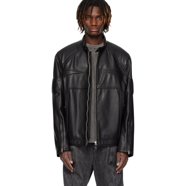 Black Rider Faux Jacket