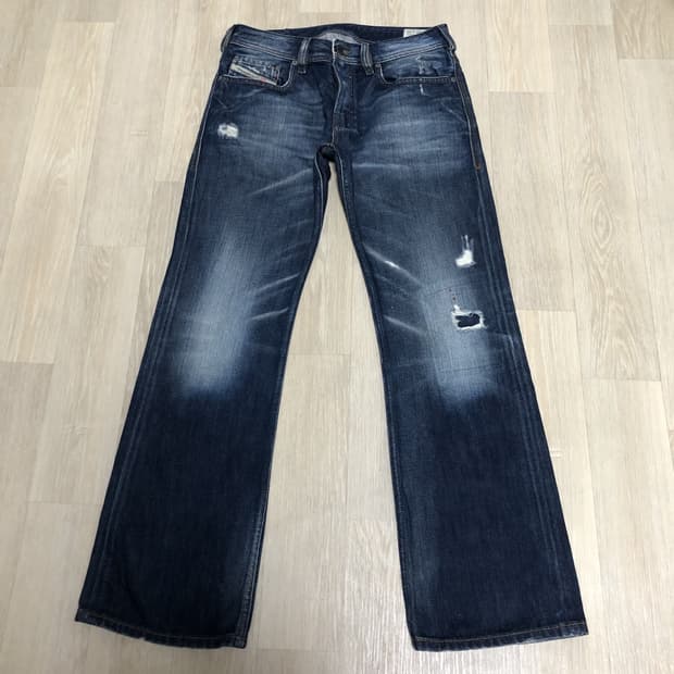 (29) 디젤 DIESEL 자티니 ZATINY 워시드 부츠컷 중청 데님