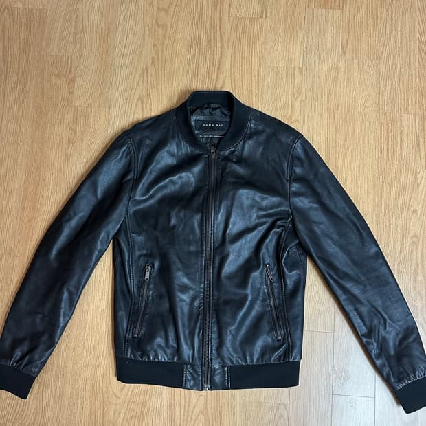 자라 양가죽 자켓 40사이즈