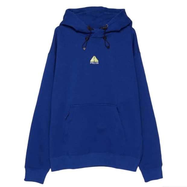나이키 ACG 써마핏 풀오버 플리스 후드 딥 로얄 블루 US XXL
