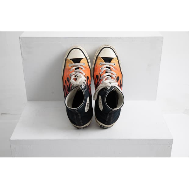 Converse Chuck 70 HI 아카이브 프린트 플레임